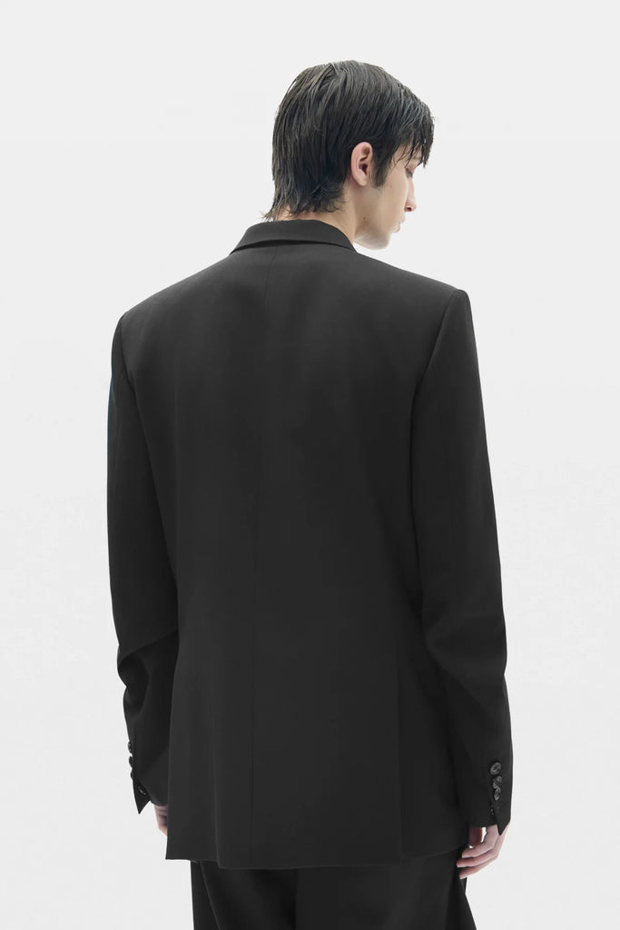 Waldus Pick Lapel Double Breasted Tailored Jacket