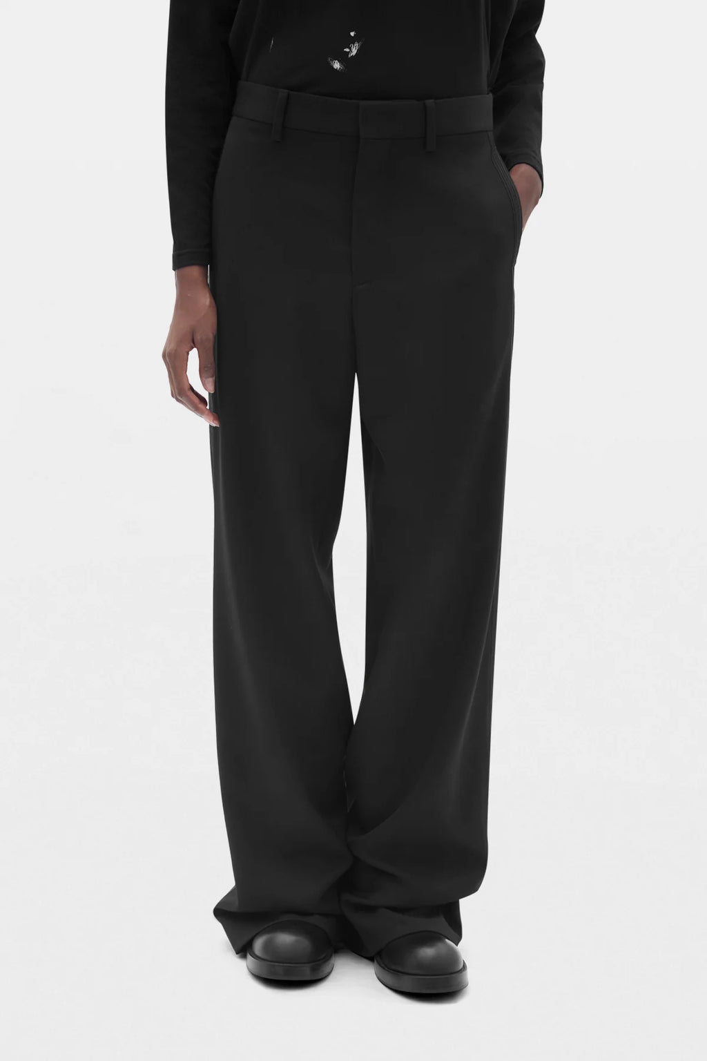 Viola flared trousers