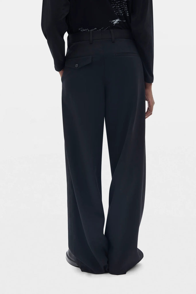 Viola flared trousers