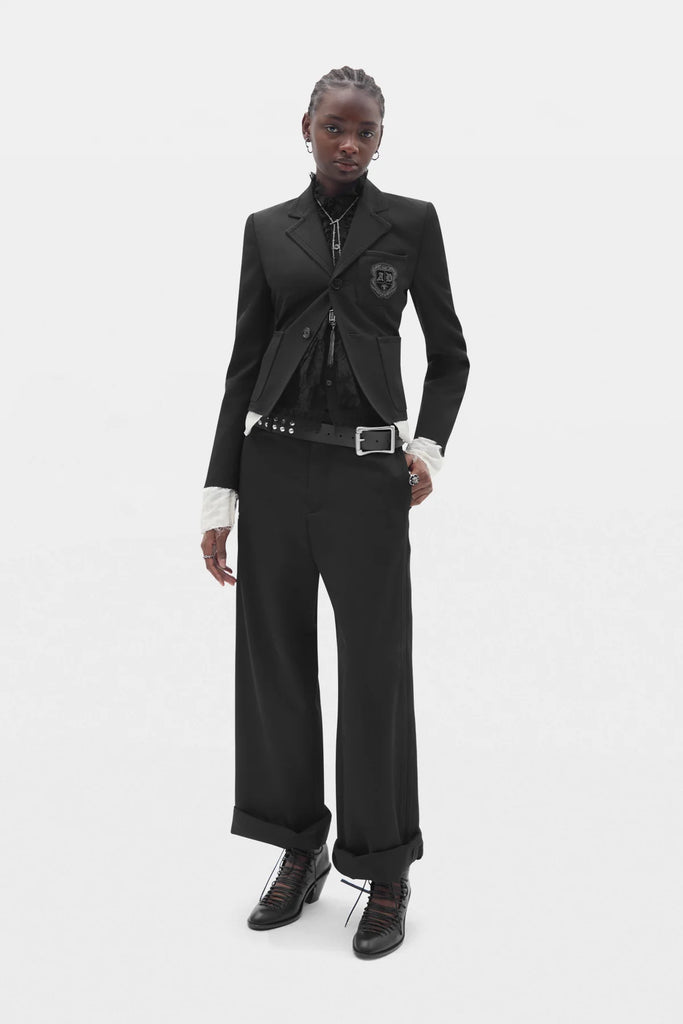 Viola flared trousers