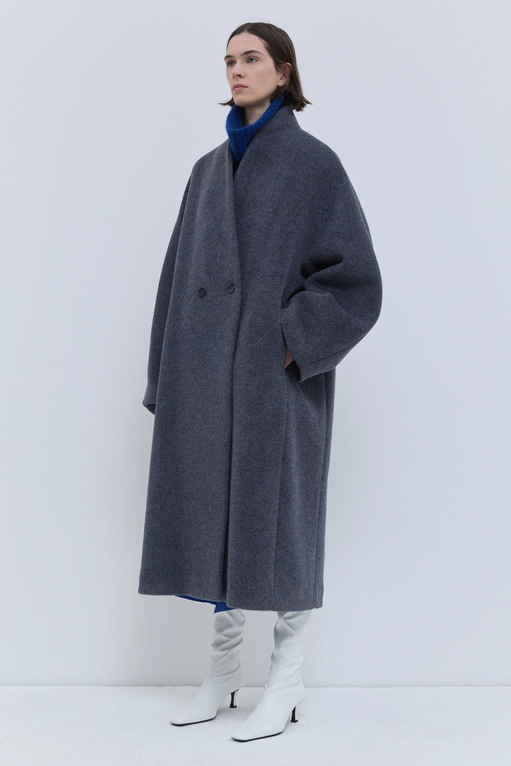 Caparis wool coat