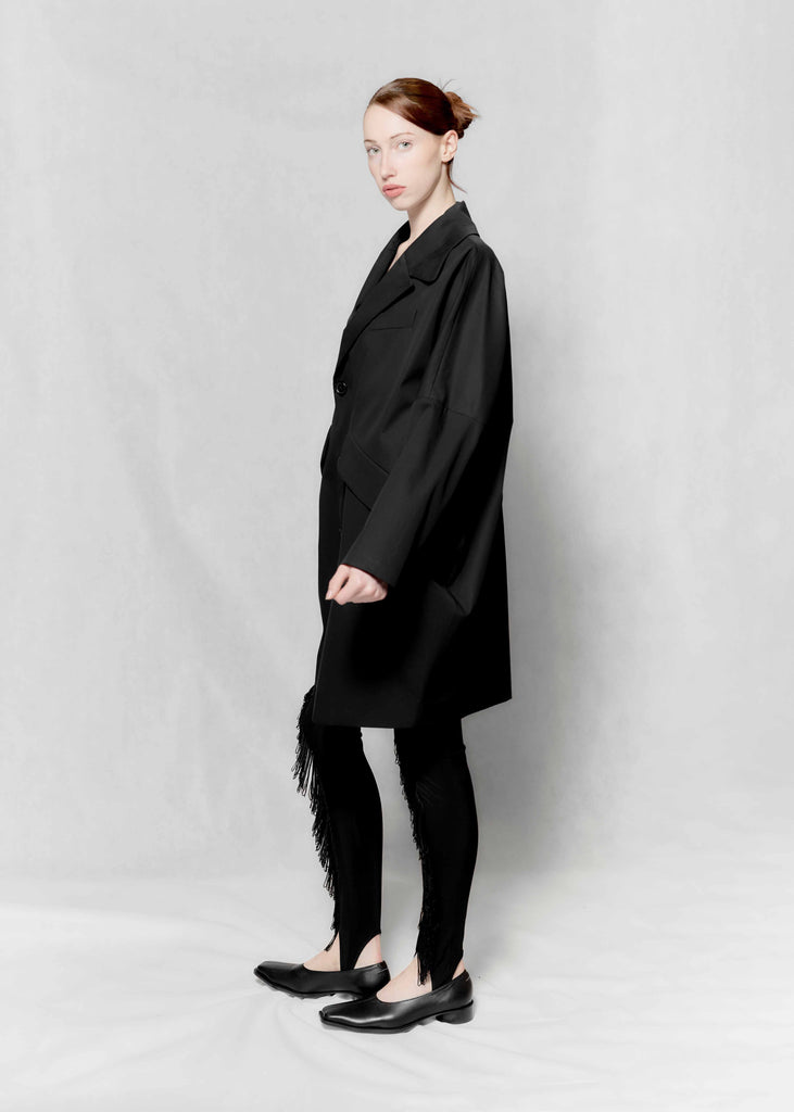 Wide coat