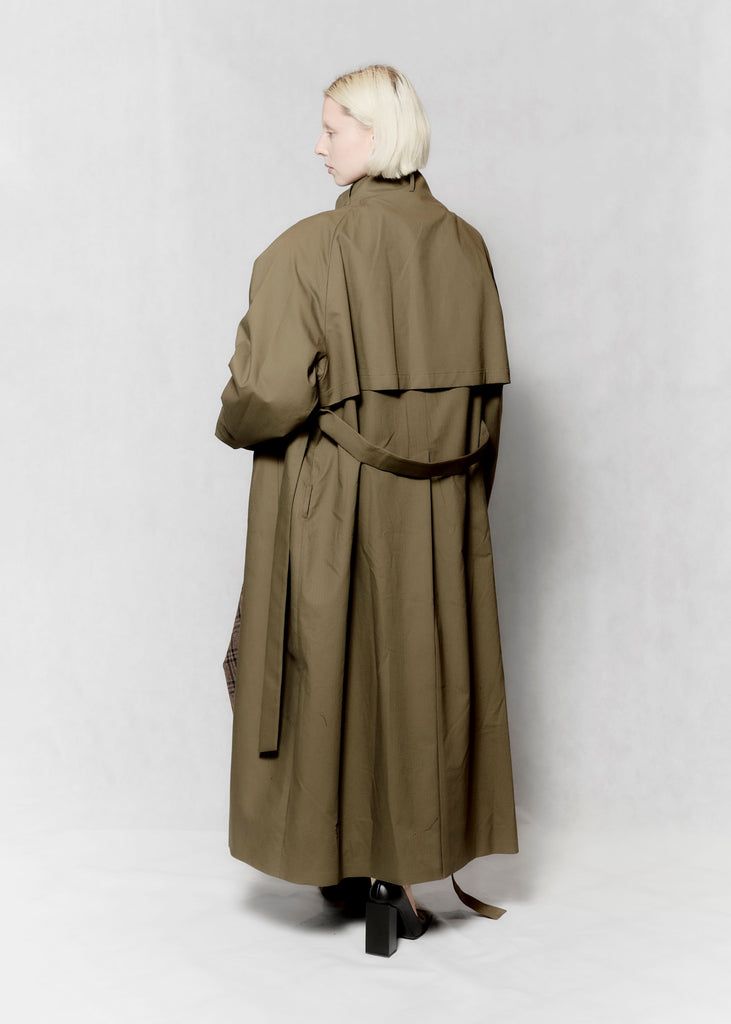 Multiple ways skirt trench