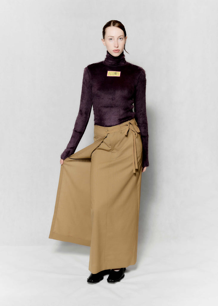 Dual-ways skirt