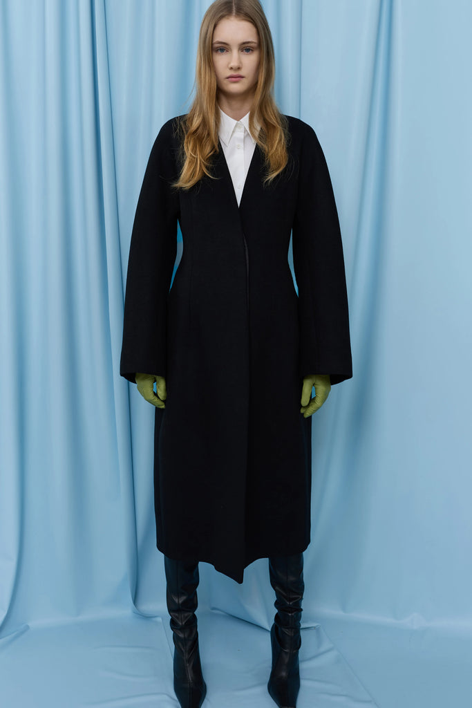Cumba shaped coat