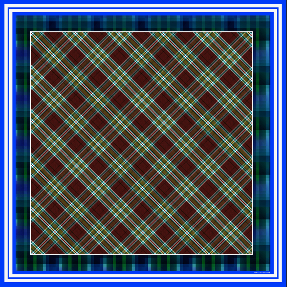 Foulard scarf