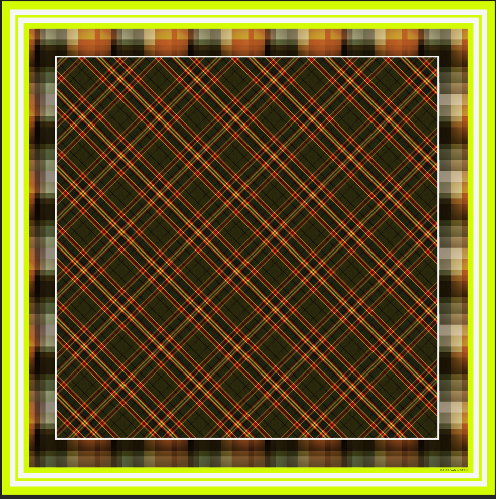 Foulard scarf