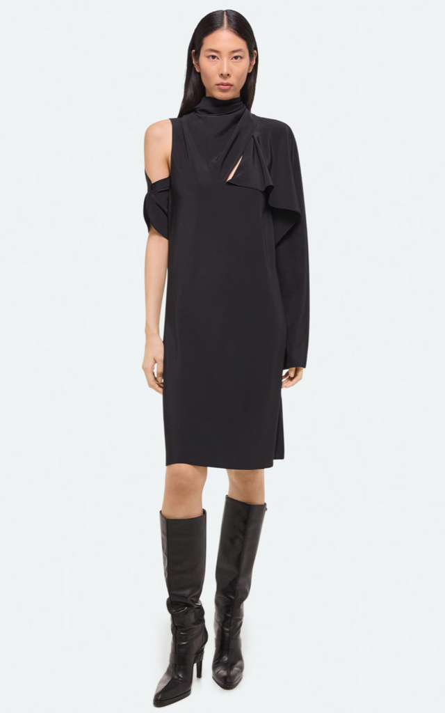 SCARF DRESS