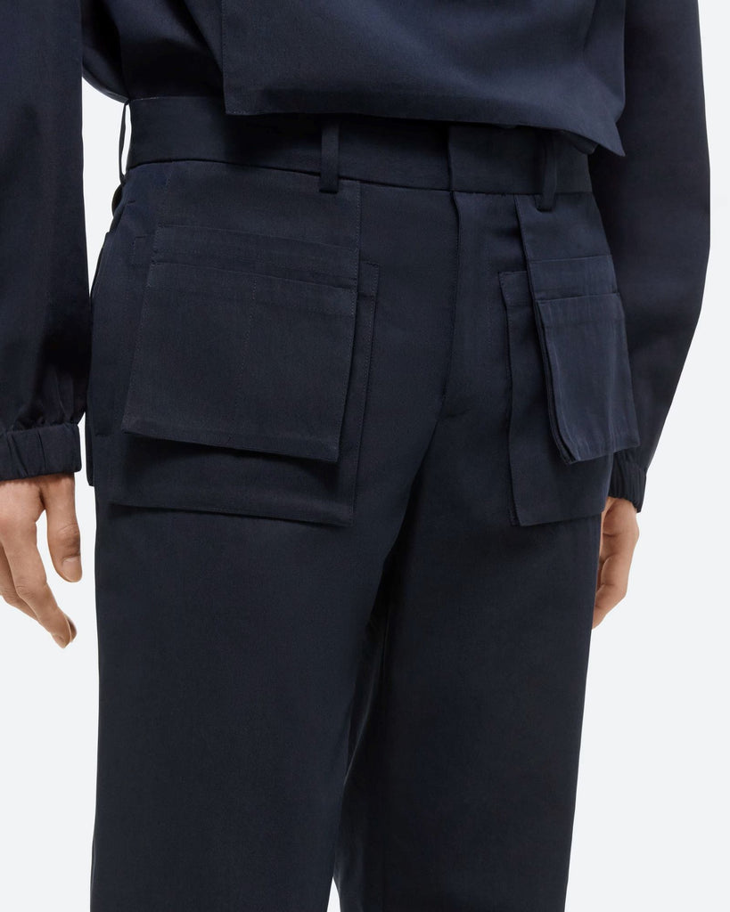 UTILITY CAR TROUSERS