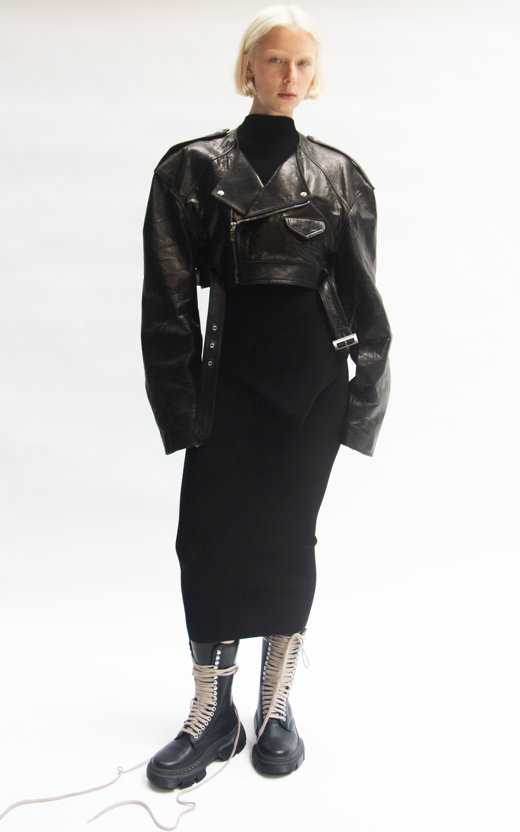 MICRO BIKER JACKET