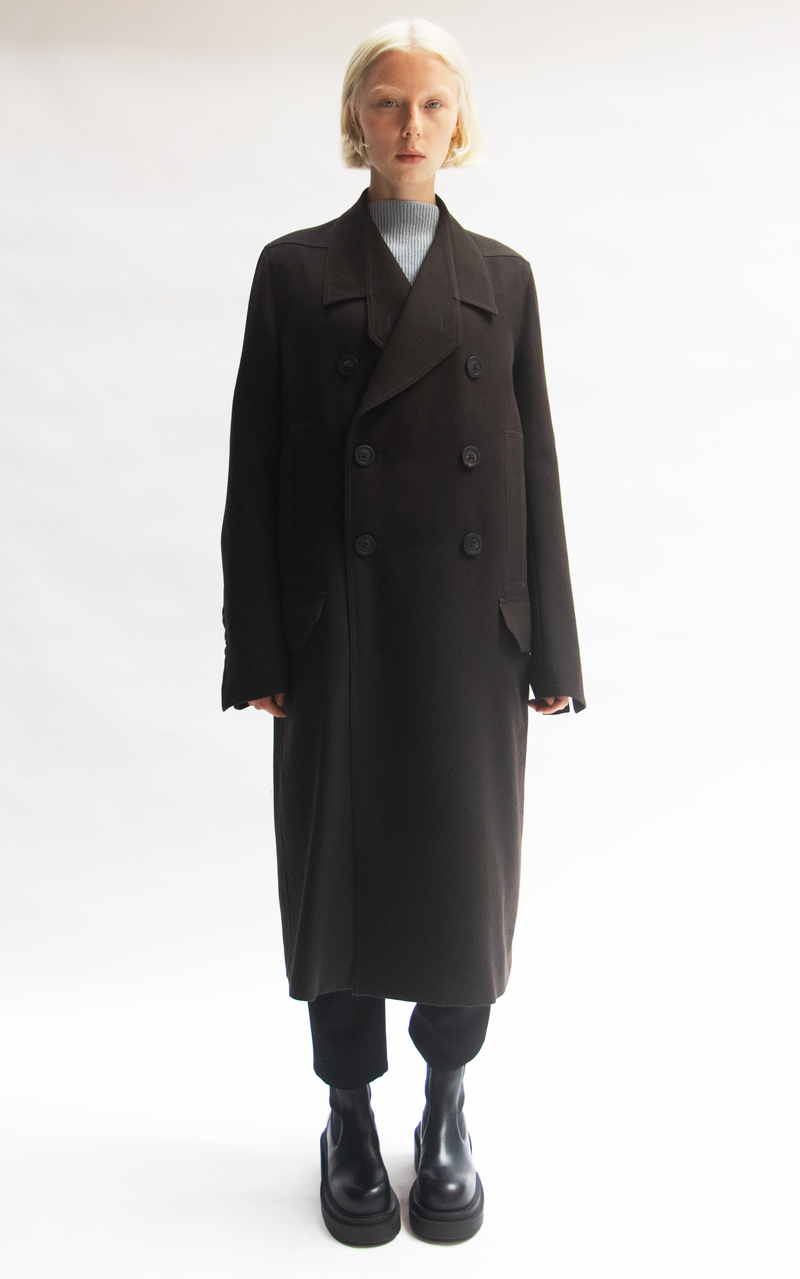 OFFICER COAT – STIJL Brussels