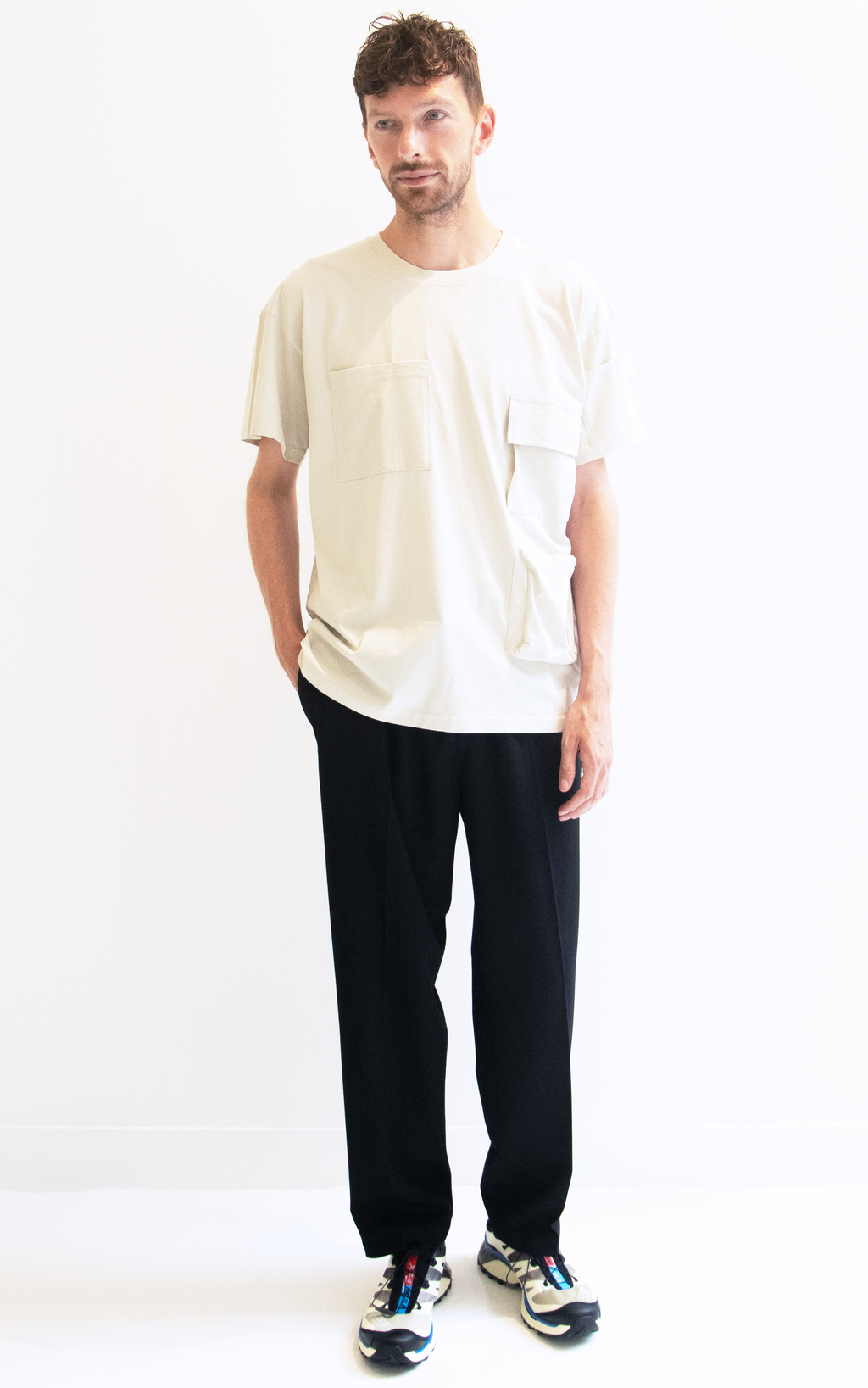 T-Shirt with Pockets