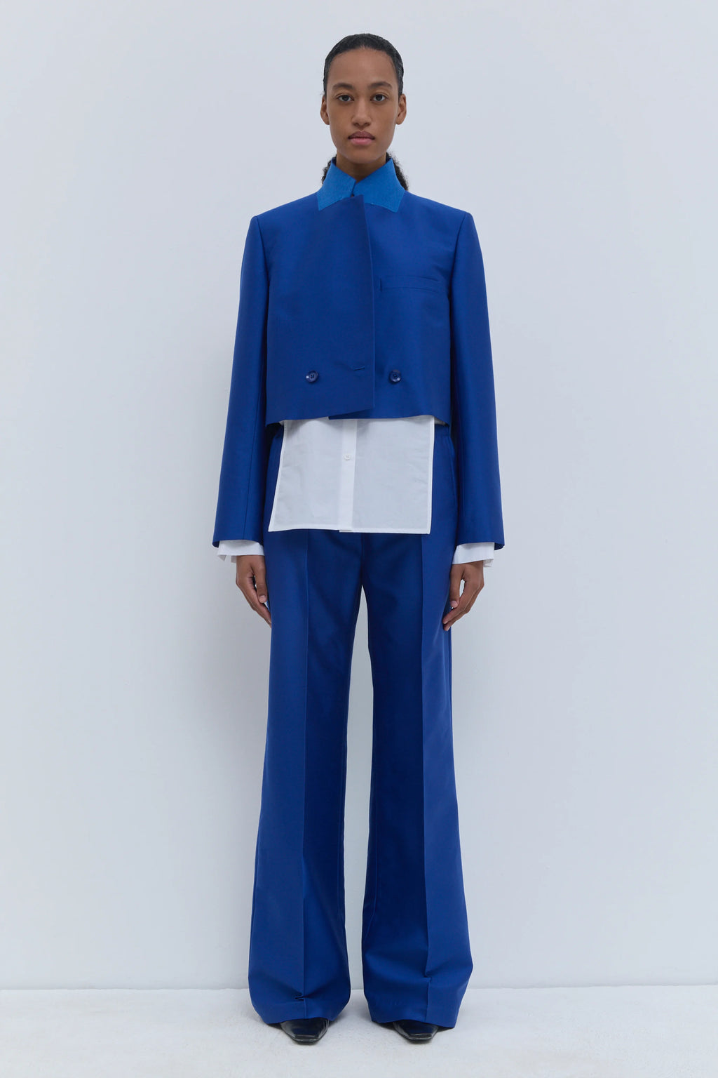 Javas cropped tailored jacket