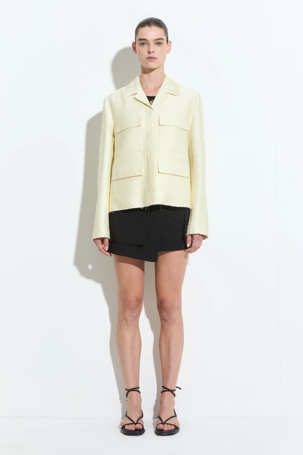 Juba cropped jacket