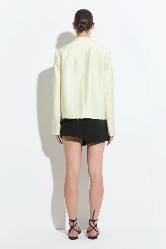 Juba cropped jacket