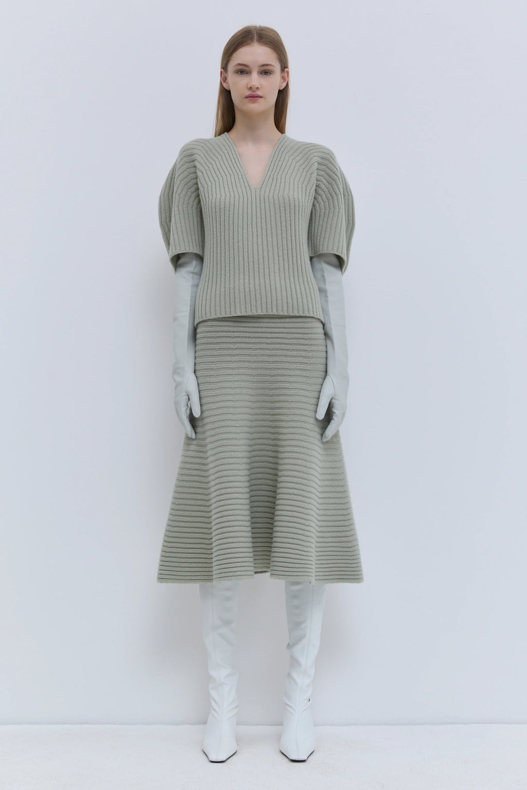 Kisha ribbed knit