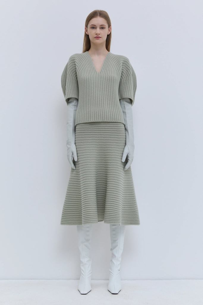 Kisha ribbed knit