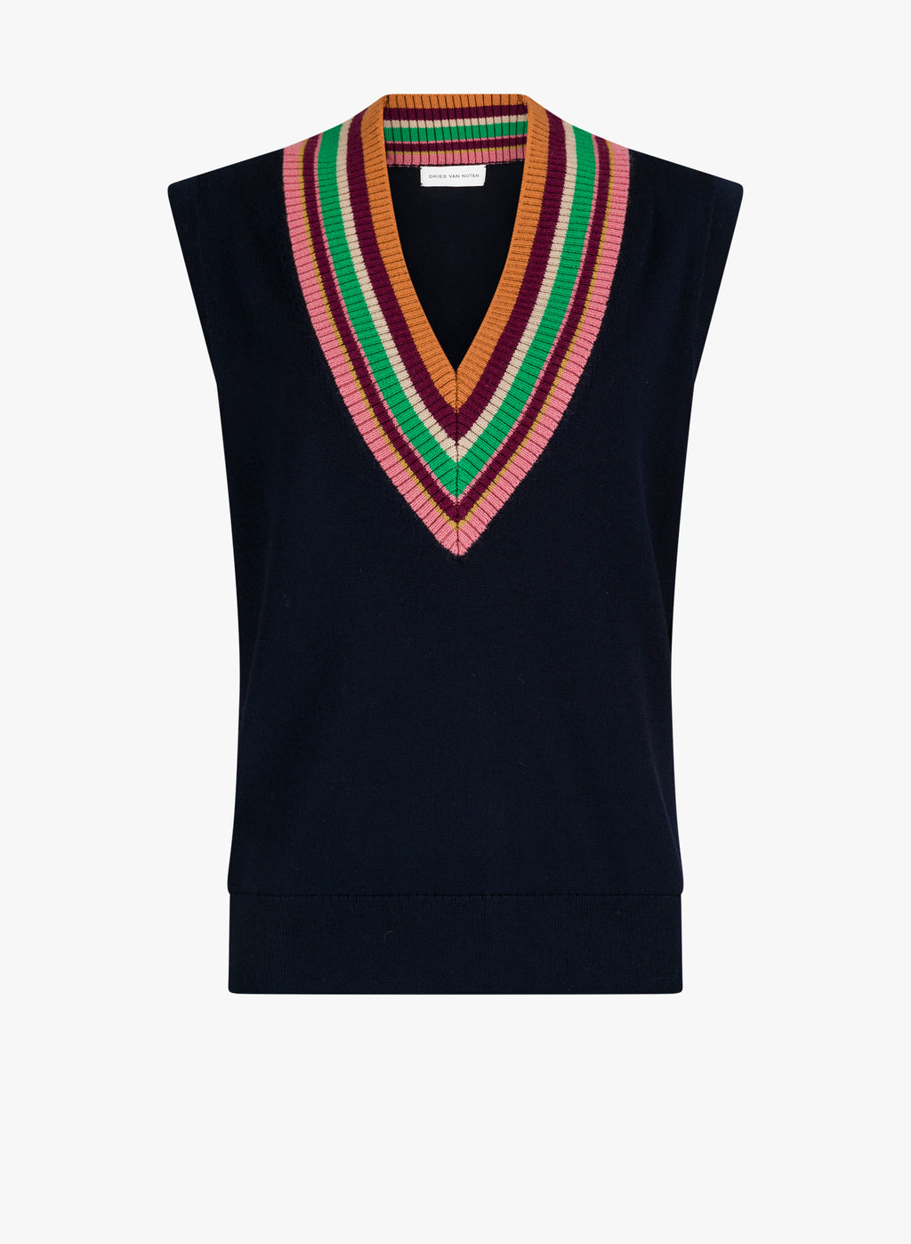 Toner knit top