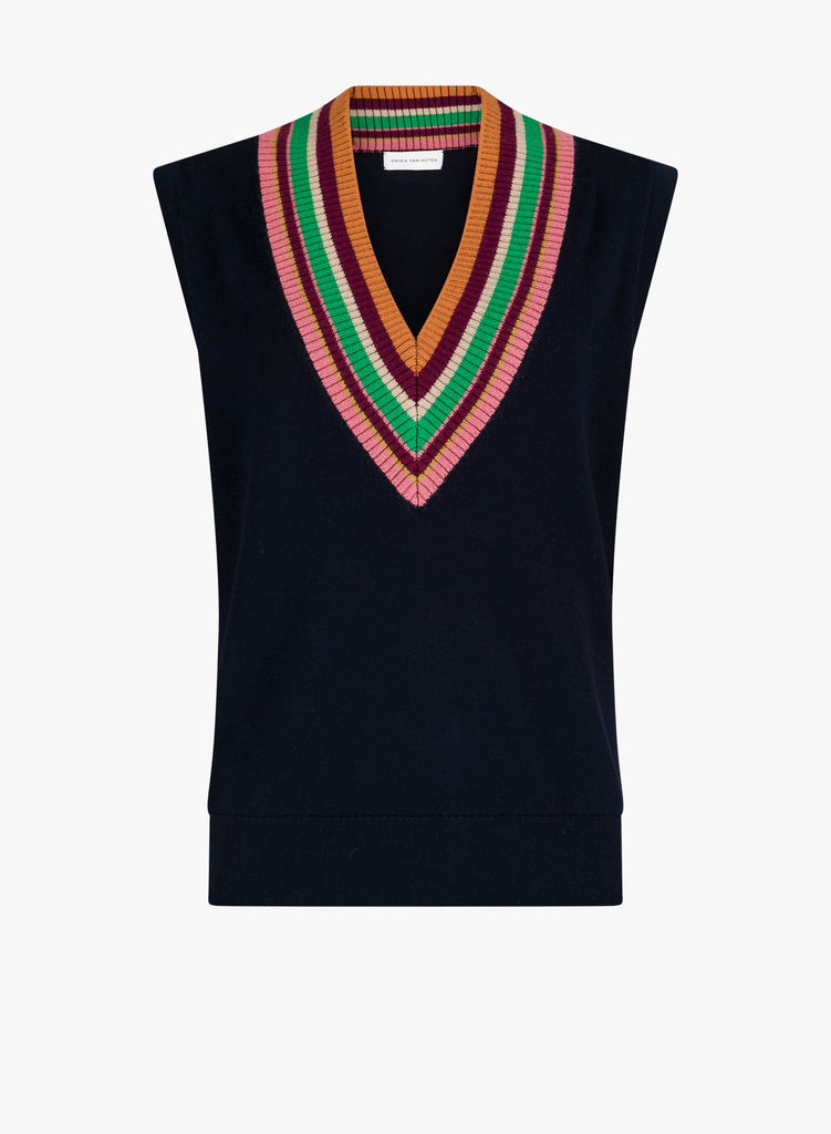 Toner knit top
