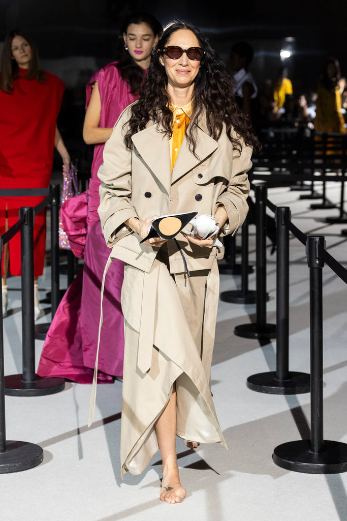 Trench coat set