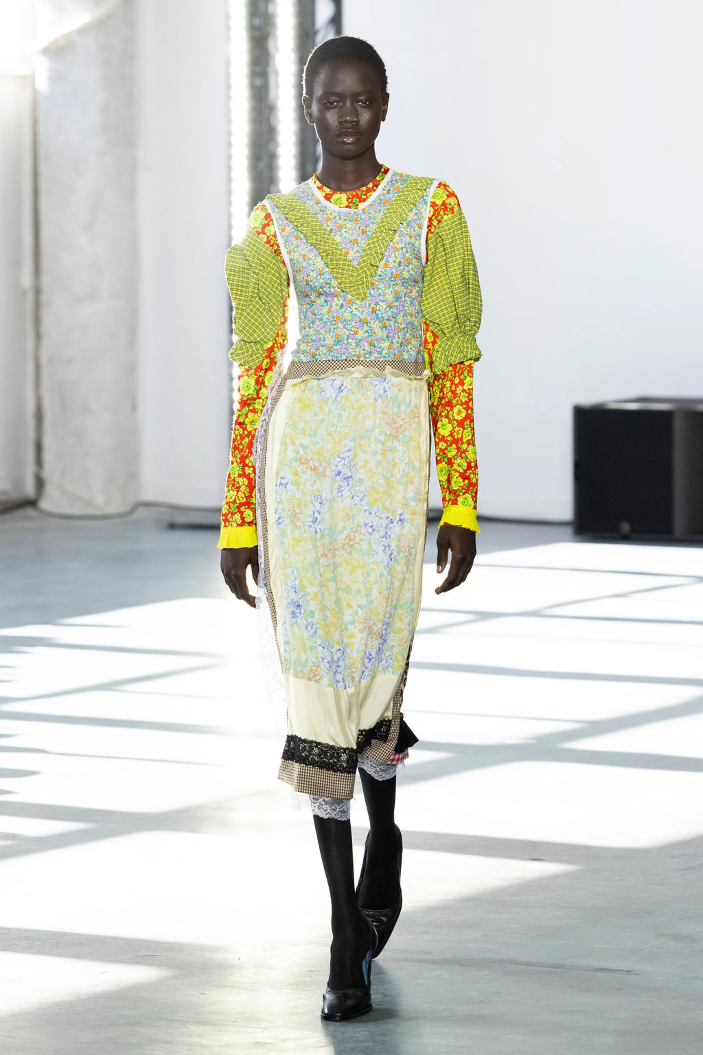 Patchwork dress