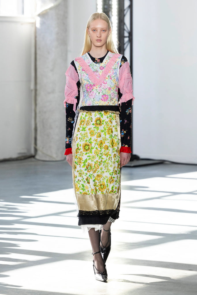 Patchwork dress