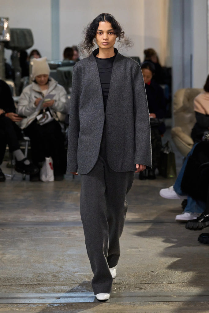 Single breasted blazer