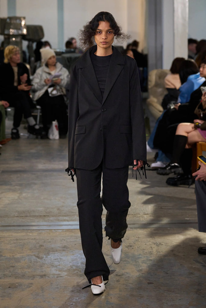 Classic single breasted cover jacket