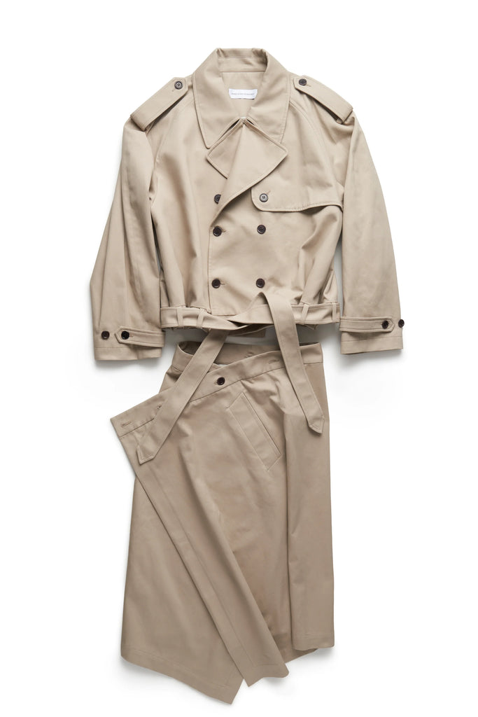 Trench coat set