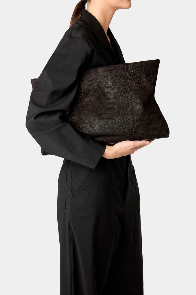 Diessepi large clutch bag