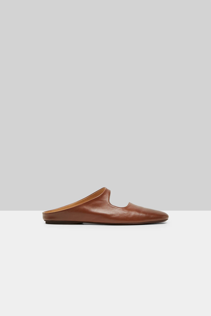 Distesa mules flats