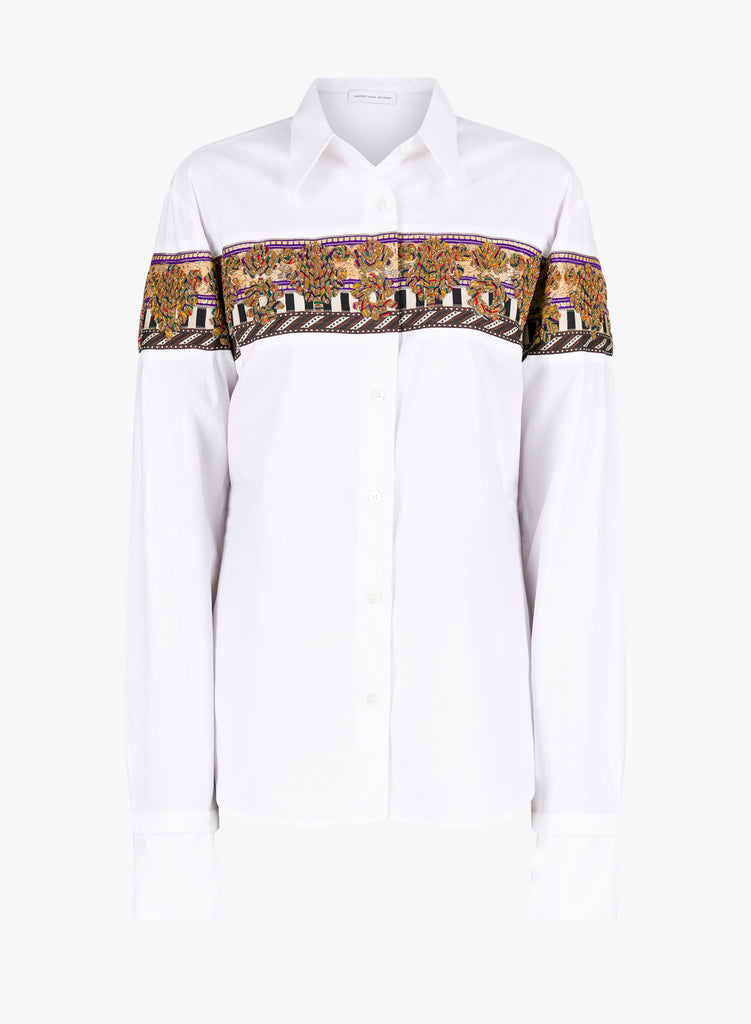 Chloris tris embroidered shirt