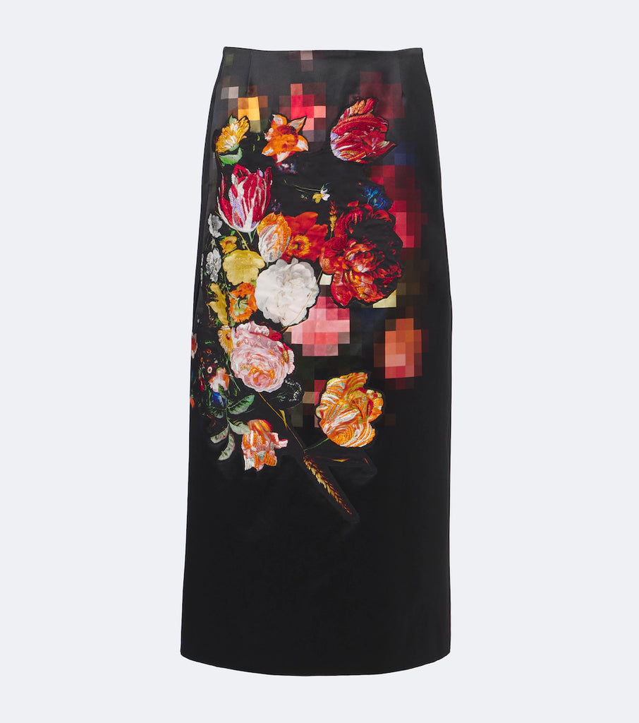 Sentista embroidered skirt