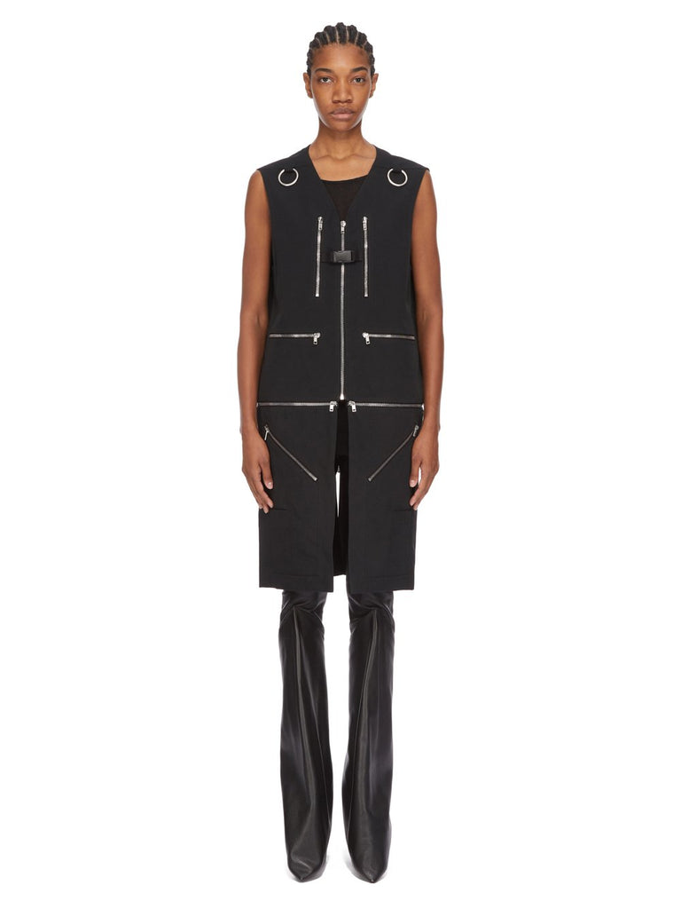 Utility vest coat