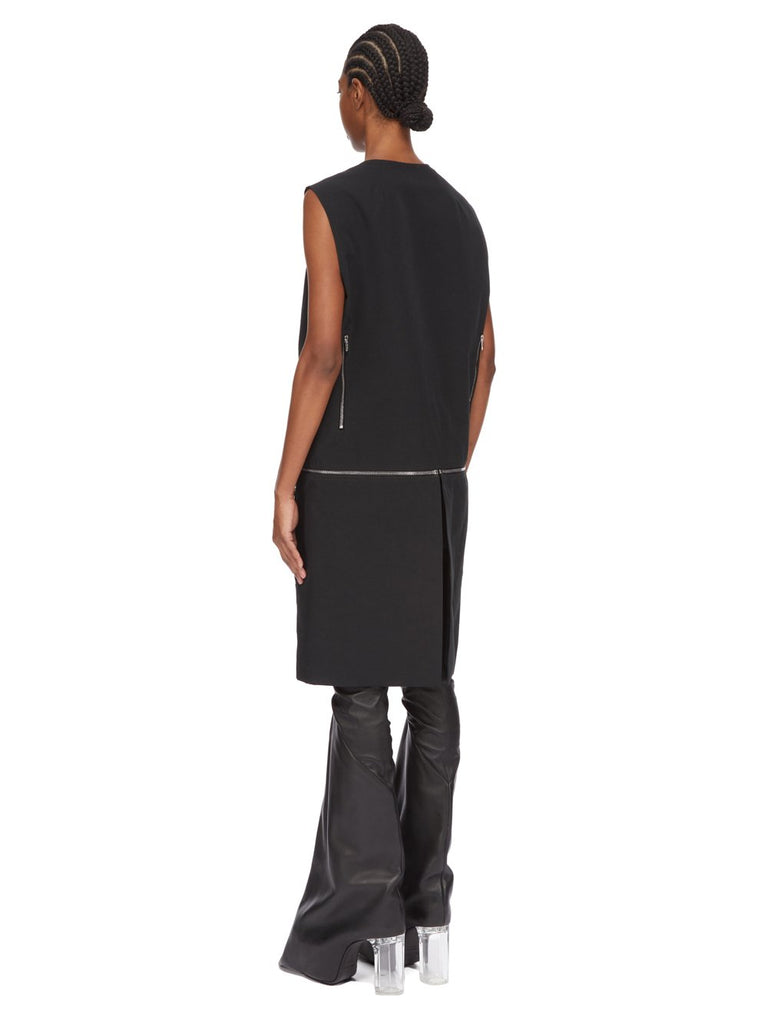 Utility vest coat