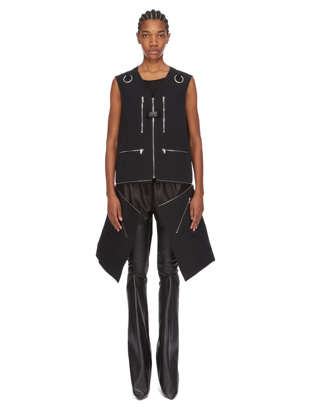 Utility vest coat