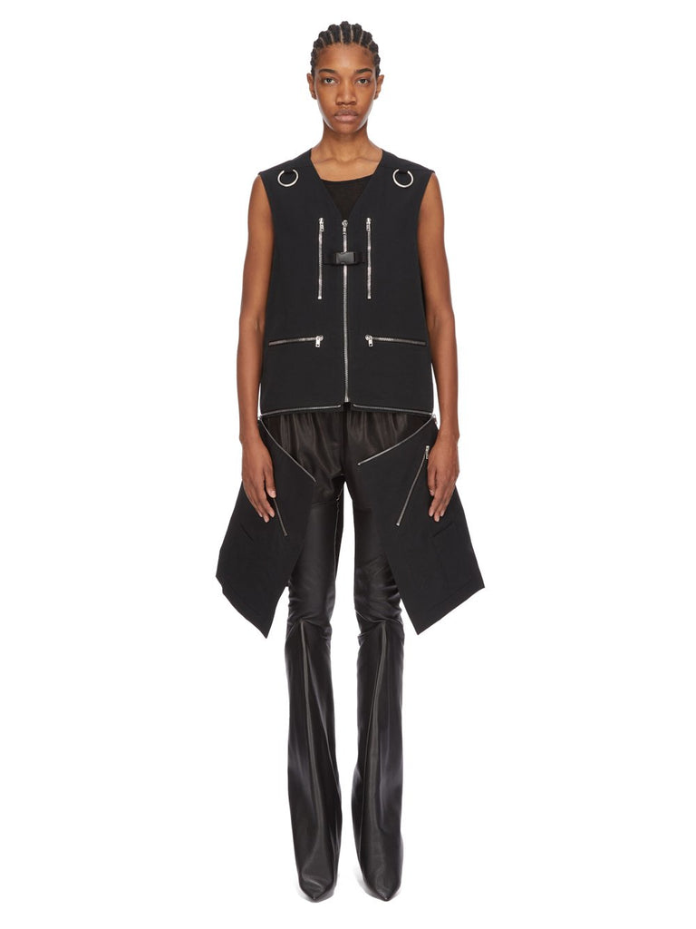 Utility vest coat