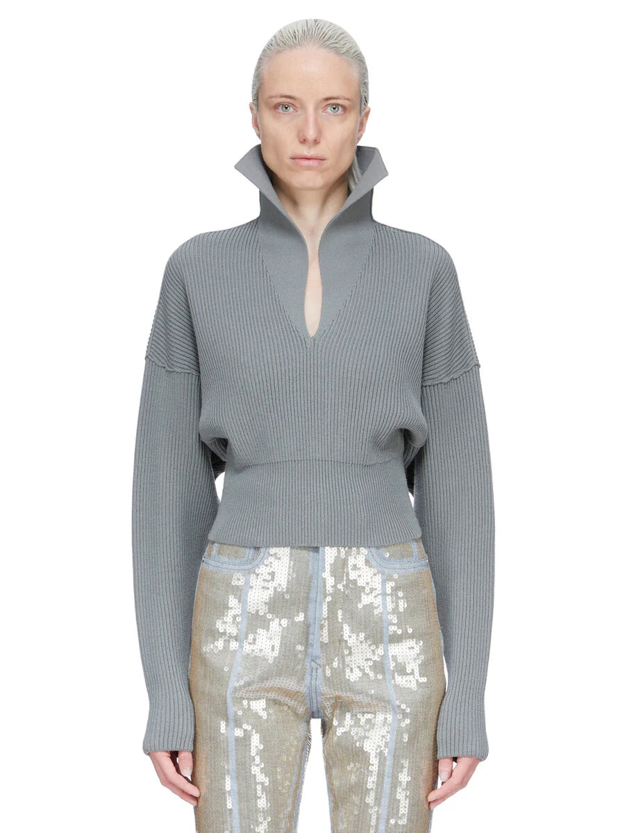 Dracu cropped sweater