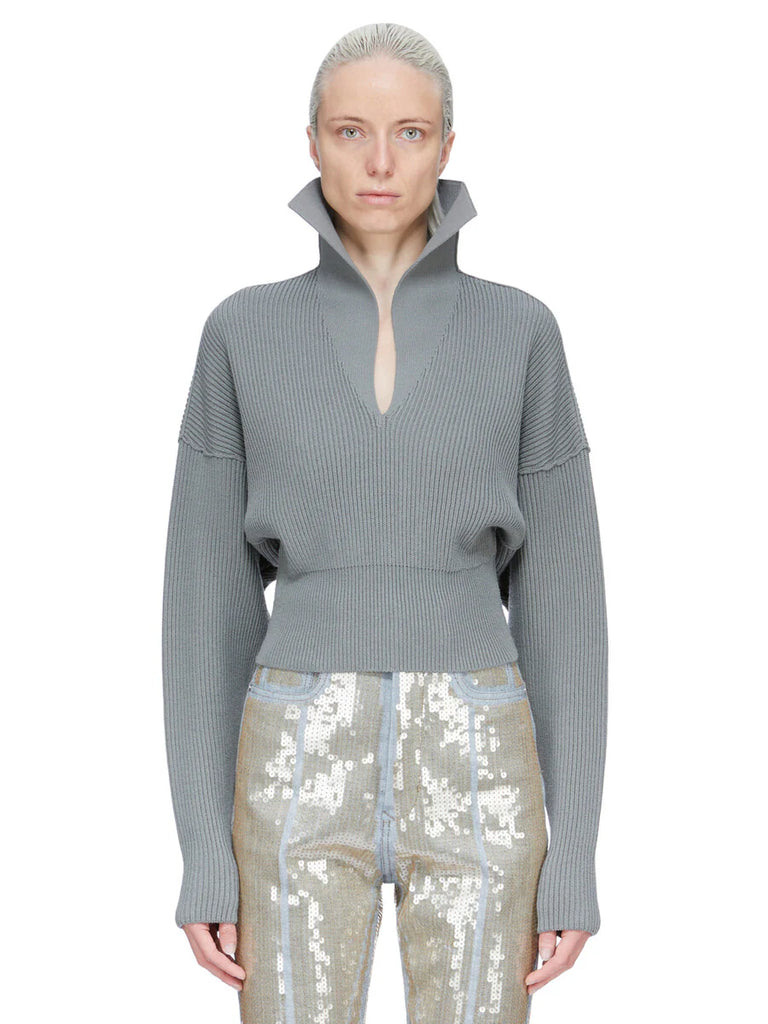 Dracu cropped sweater