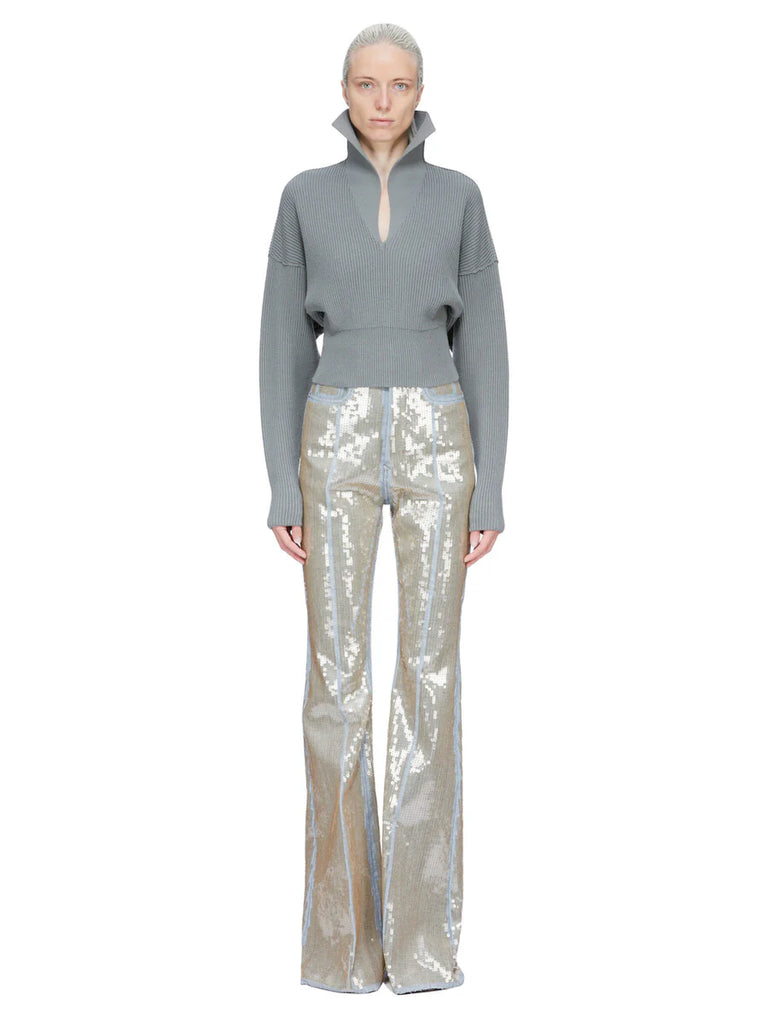 Dracu cropped sweater