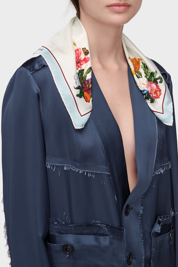 Silk scarf