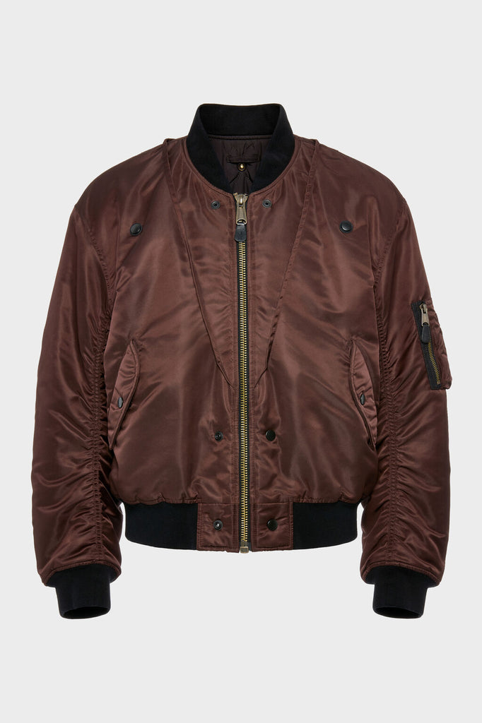 Reversible Bomber Jacket