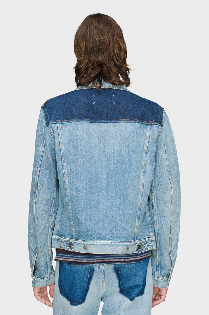 Patchwork Denim Jacket