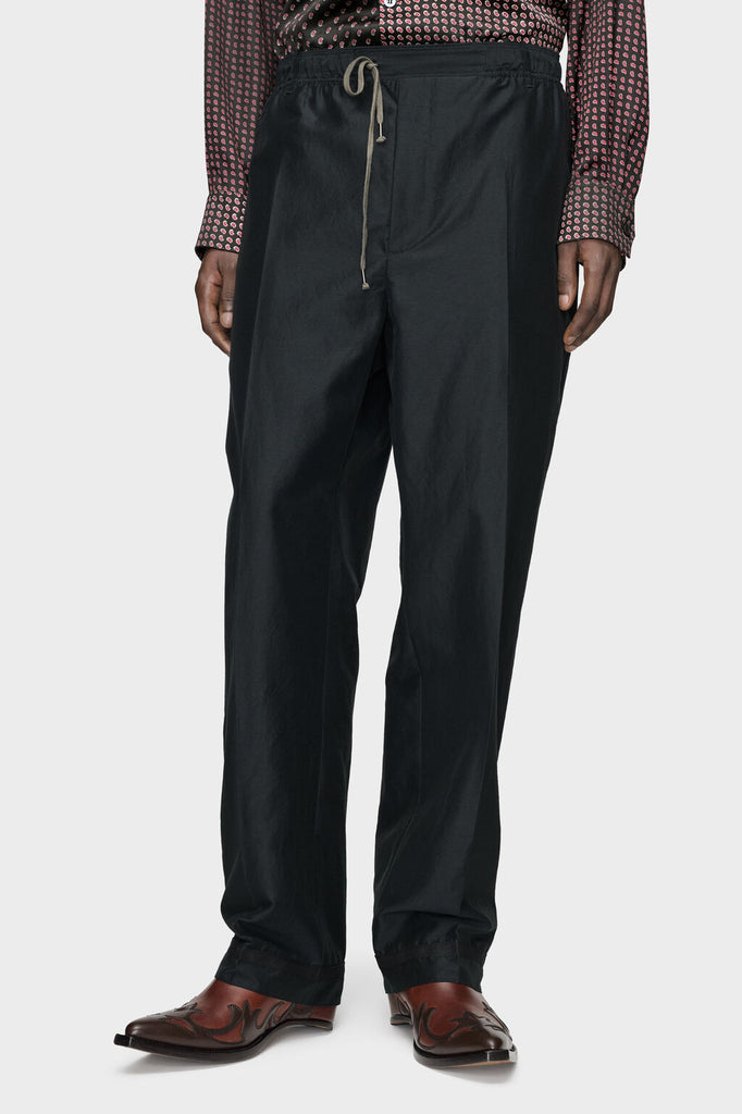 Cotton Drawstring Trousers