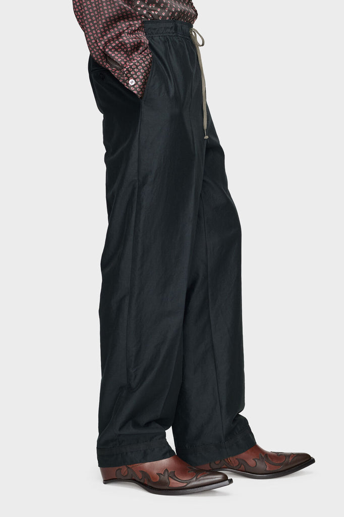 Cotton Drawstring Trousers