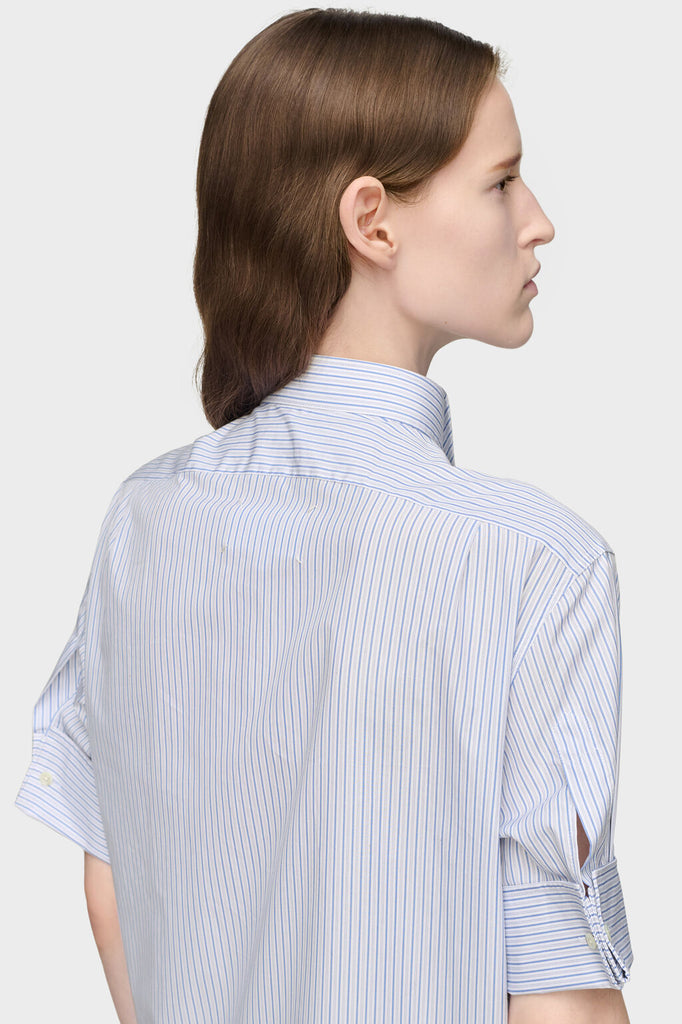Snapped button shirt