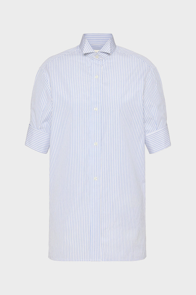 Snapped button shirt