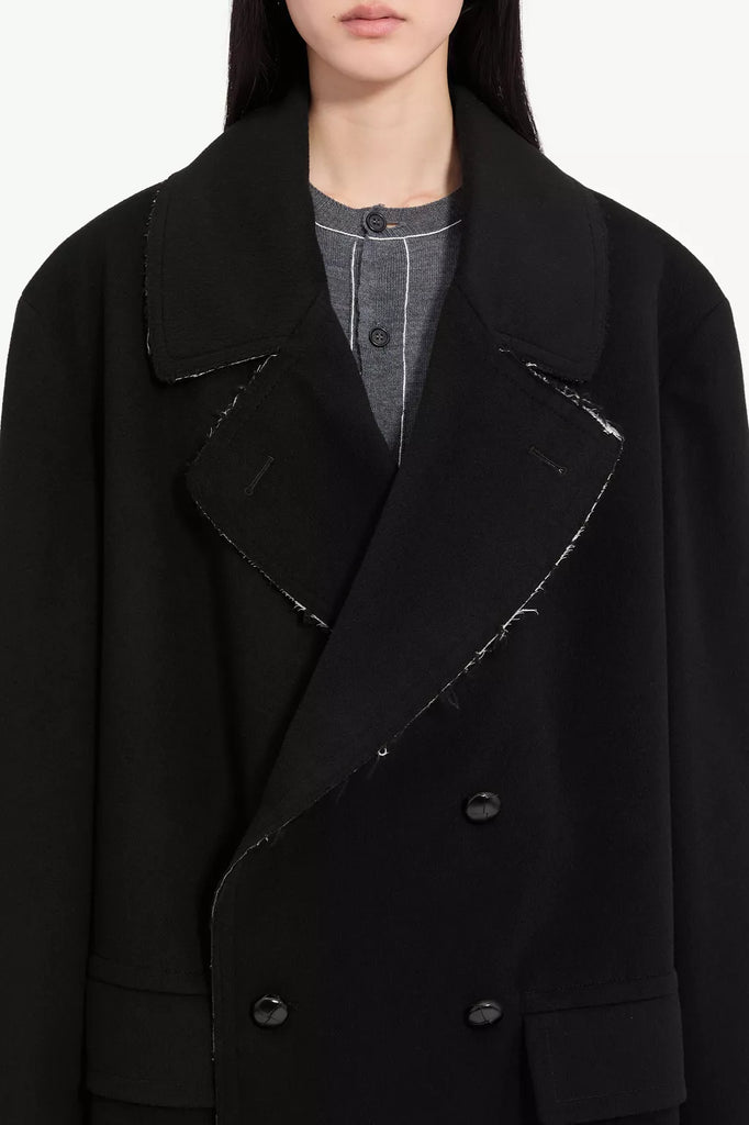 Oversized coat