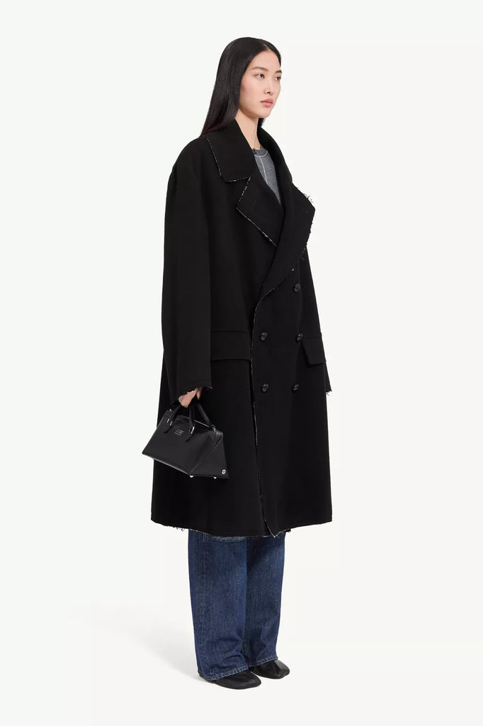Oversized coat