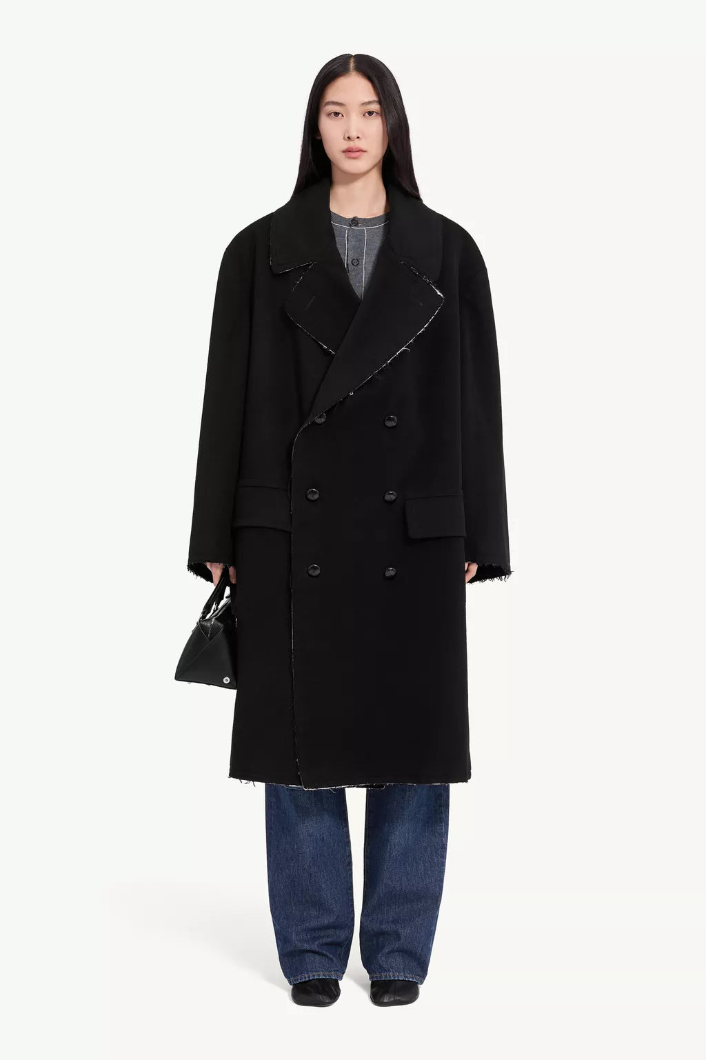Oversized coat